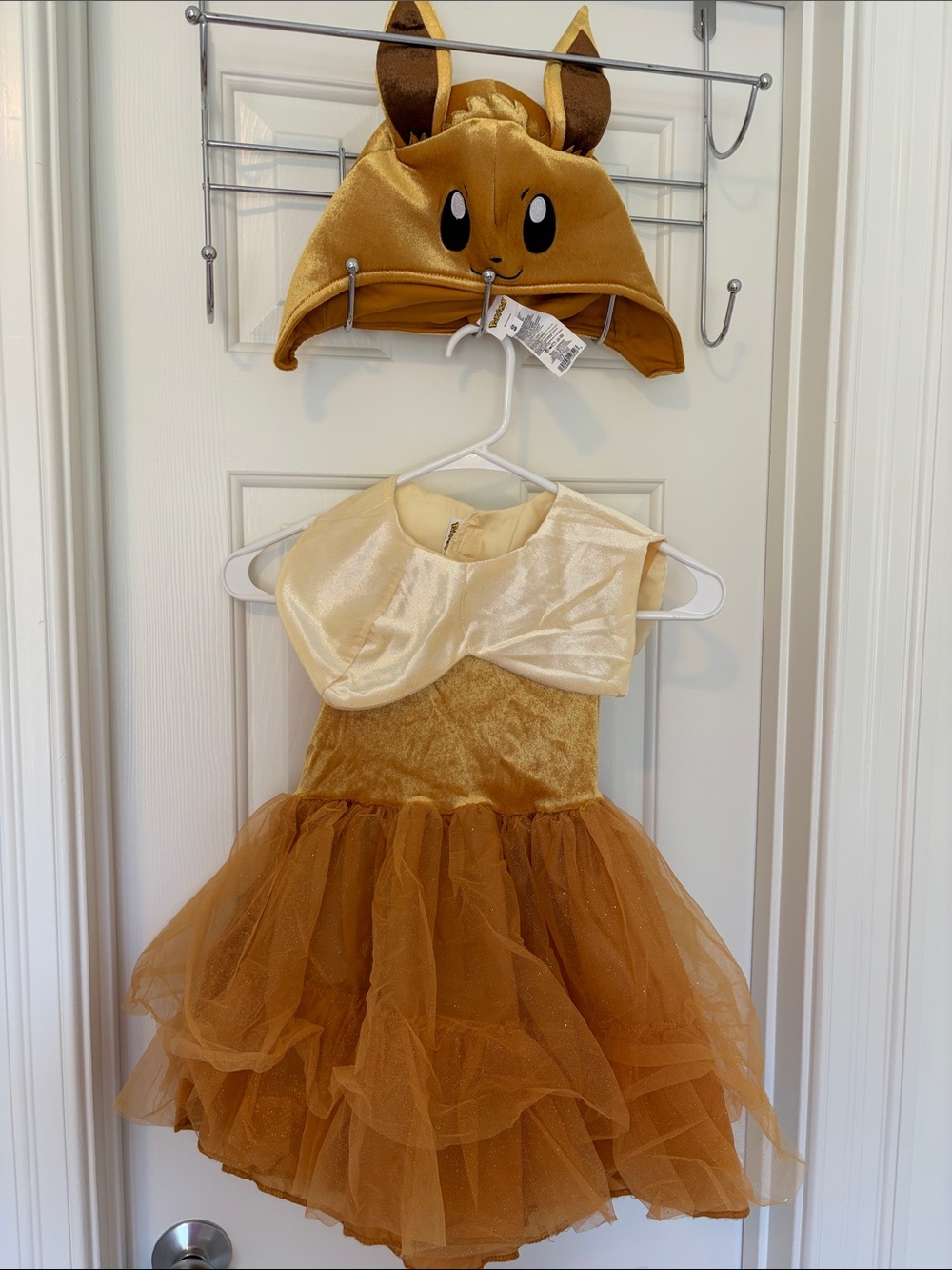 Eevee 3T/4T Toddler Costume!!